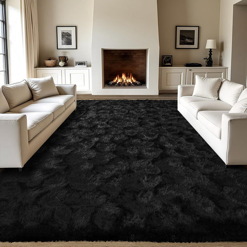 4x6 LOCHAS Ultra Soft Indoor Modern Area Rugs Fluffy Living Room Carpets for Children Bedroom Home Decor Nursery Rug
