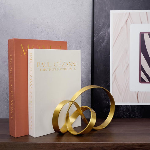 Decoration,Set 2 Aesthetic Fake Decorative Books for Home of Linen Faux Decor Boxes for Coffee Table,Bookshelf