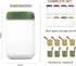 18 OZ 8 Pack (18oz-8 Pack) Overnight Oats Jars with Airtight Lids and Jar Sleeve, Glass Containers for Meal Prep