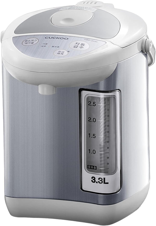 CUCKOO Electric Hot Water Urn Pot Dispenser 3.3L (111 Oz), Safety Lock,