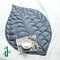 Kaisa Weighted Lap Blanket 5lbs, 23'' x 29'', Cooling Weighted Blanket for Adults, Machine Washable, Gray
