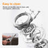 10 PCS Meat Grinder Blades, Stainless Steel Parts for Size 5 Stand Mixer and Meat Grinder Accessories
