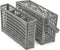 Universal Dishwasher Basket Replacement, 2 in 1 Utensil/Cutlery Basket Compatible with Major Brands
