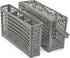 Universal Dishwasher Basket Replacement, 2 in 1 Utensil/Cutlery Basket Compatible with Major Brands