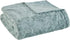 Madison Park Zuri Soft Plush Luxury Oversized Faux Fur Throw Animal Stripes