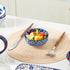 Set 4 Oz Set 3.5 Inch Set 6 Ceramic Dipping Bowls - Mini Dessert Bowls - Small Porcelain Bowls for Side Dishes, Snack