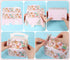 12 PCS Tea Party Favor Boxes - Lets Tea Party Party Supplies, Favor Bags for Tea Party Time