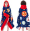 Kids Bath Towels, Kids Towel Girls Boys Hooded Beach,Bathroom,Pool Swim Towels 30