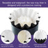 Boao Wax Melt Liners, Reusable Wax Warmer Containers, Leakproof Cups for Scented Candle, 150 Pieces (White)