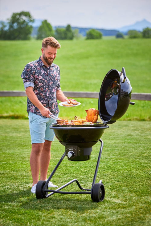 Roesle Chicken Roaster, Silver, One Size, Model 25078