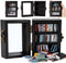 Hcyhcx Anxiety Bookshelf -Shake Anxiety Off Your Decorative Boxes,Miniature Library Equipped with 60