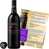 Ariel Cabernet Non-Alcoholic Red Wine Experience Bundle, Seasonal Wine Pairings & Recipes with Pop Socket