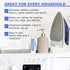 Steam Iron Bottom Cleaner Stick – 3 Pack Removes Build-Up Starch, Melted Fabric, Glue from Any Iron Soleplate
