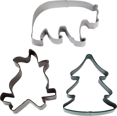 Wilton Cookie Cutter Set - Camping Adventures