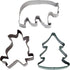 Wilton Cookie Cutter Set - Camping Adventures