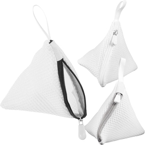 Bra Lingerie Bags, 3pcs Small Mesh Laundry Bags for Delicate Washing Machine Laundry