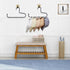 Hat Rack - 2 Pack Metal Organizer for Baseball Caps, Holds up to 20 Caps, Slip-Resistant Hat Hangers for Closet