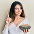 Pistachio Bowl by Elevated Essentials, Double Dish Serving Bowl with Shell Storage for Snacks and Fruit