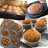 Tosnail 2000 Packs Standard Cupcake Liners, Food Grade & Grease-Proof Paper Baking Cups - White