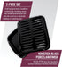 Certified Appliance Accessories SPL50016 Large 2-Piece Broiler Pan & Grill Set, Porcelain-on-Steel Broiler Pan for