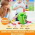 Fubarbar Novelty Coffee Mugs, Kids Brick Gaming Mug with Straw, Funny Xmas/Birthday Gift for Men, Women, Kids (Green)