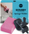 OTOTO Scrubby Cute Cat Sponge Holder for Kitchen Sink - Dishwasher Safe