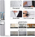 LaCheery 24x160in Silver Stainless Steel Backsplash Contact Paper - Waterproof Self Adhesive Vinyl Film for Countertop