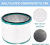 Replacement HEPA Filter Compatible with Pure Cool Link Desk Purifier DP01 DP03 HP00 HP01 HP02 HP03, Part 968125-03