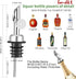 12 Pack) Liquor Pour Spout,Pour Spout for Liquor Bottles,Automatic Olive Oil Dispenser Spout,liquor dispenser,Olive Oil