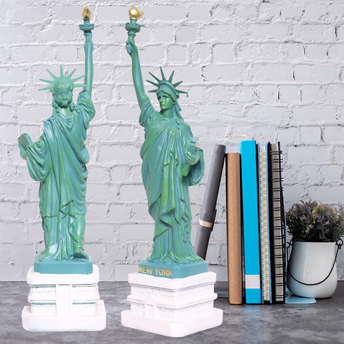 SAINWORDS (10.3 inch) Statue of Liberty Figurine Decorations New York City Souvenirs Gifts Modern Home Decor for Living
