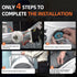 Upgraded Dryer Parts for Sam.sung Dryer, Roller Replacement Kit, Compatible with DV45H7000EW/A2 DV42H5000EW/A3