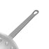 Thunder Group Fry Pan, 10" dia., 3.5 mm thick, aluminum, satin-finish, NSF, riveted handle, hanging hole
