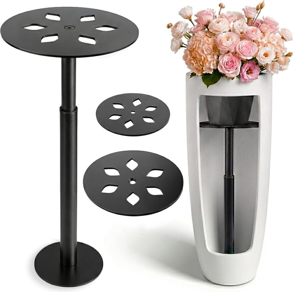 Adjustable Plant Riser for Inside Pots, 1628 Inch, Planter Inserts for Tall