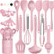 Umite Chef 22Pcs Silicone Cooking Utensils Set - Heat Resistant Spatulas with Holder, Dishwasher Safe Cooking Gadgets