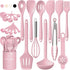 Umite Chef 22Pcs Silicone Cooking Utensils Set - Heat Resistant Spatulas with Holder, Dishwasher Safe Cooking Gadgets