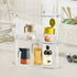 Tasybox 2 Tier Corner Shelf, Acrylic Bathroom Counter Organizer for Kitchen, Office, Vanity, Makeup, Spice