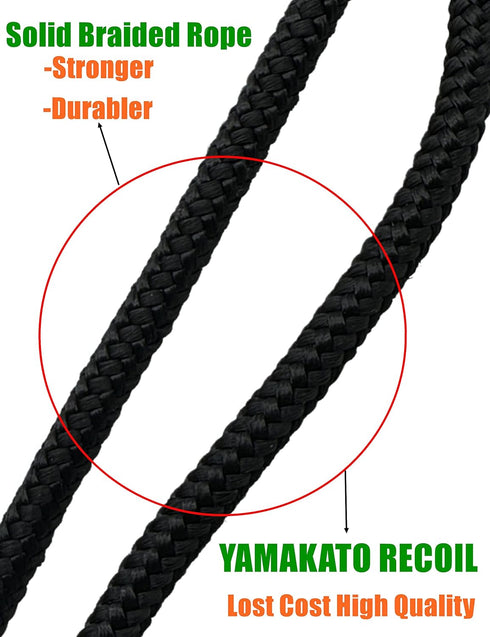 YAMAKATO 751-12418 951-12408 Pull Start for Troy Bilt MTD Craftsman Yard Machines Cub Cadet 208CC Tiller