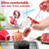 Meat Injector, TGE-V 1-oz Plastic BBQ Marinade Injector Kit with Stainless Steel Needles and Cleaning Brush