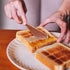 4Pcs Wooden Butter Knife, 6 Inch Jam Spreader Knives for Jelly Cheese Spreaders in Kitchen