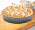 Deep Dish Quiche Pan, 11” x 2” Tall Nonstick Pie Pan with Removable Bottom for Baking