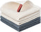 Nialnant Cotton Cleaning Rags - Waffle Weave Kitchen Towels, Absorbent Quick Drying Dish Cloths (12 in x 12 in)