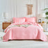 Set Set 7 Kids Comforter Sheet - Soft and Breathable Bed Includes Quilted Comforter, Fitted Sheet, Flat Top Sheet
