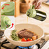 16oz/470ml SWEET VIEW Olive Oil Dispenser and Oil Sprayer Glass Light-Proof Oil Pourer for Kitchen, Air Fryer, Cooking