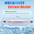 WR51X10055 Refrigerator Defrost Heater Kit, WR55X10025 Refrigerator Temperature Sensor, WR50X10068 Defrost Thermostat Compatible with General Electric Hotpoint Refrigerators