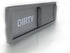Premium Limited Edition Dishwasher Magnet, Clean Dirty, Unique Stylish Look (Black Stainless)