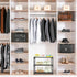 3-Tier 5-6 Closet,Black HITHIM Small Shoe Racks, Narrow Shoe Rack for Pairs Shoe Storage,Kids Shoe Racks for Small