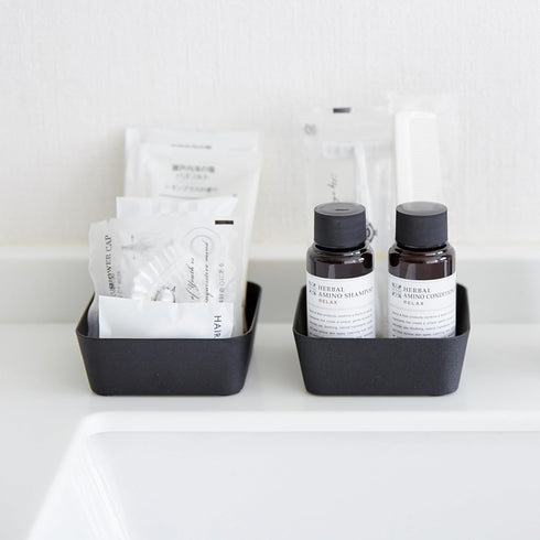 Yamazaki Home Tower Space Saving Vanity Tray - 3.5" X 3.5" - Steel