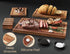 Kitchen(Set 3),Wooden Set Fibogollo Acacia Wood Cutting Boards for of Chopping Boards with Juice Groove,Serving Board