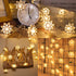 echosari Flower String Lights Battery Operated, 158" Lotus Flower Fairy Lights with Auto Timer 8 Modes, Soft Rubber
