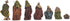 Kurt S. Adler 3.5-Inch Resin, 7-Piece Nativity Set, Multi for Christmas